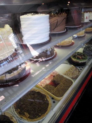 Cakes & Pies at True Confections on Denman St.