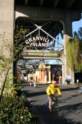 As Bachelorette fans know, Vancouver's Granville Island neighborhood is a hub of waterfront shops and restaurants.