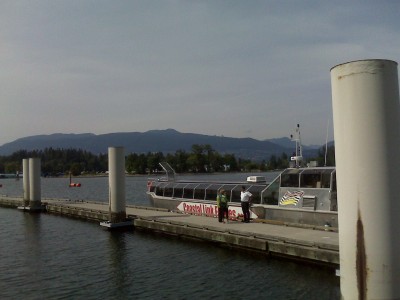 Coastal Link Ferries, Vancouver to Bowen Island