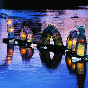 Illuminares Lantern Festival at Trout Lake