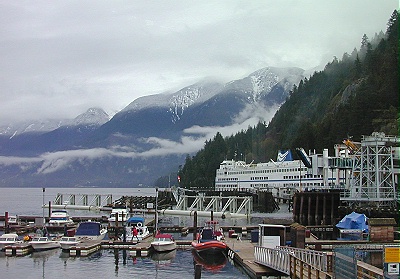 Horseshoe Bay, West Vancouver. Photo by J. Chong