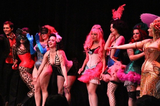 performers at Beerlesque 2011