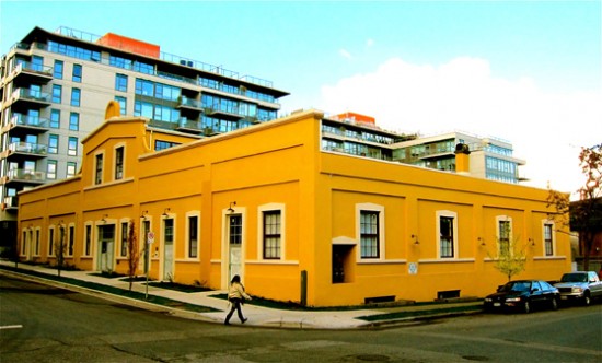 Part of the old Vancouver Brewery complex is set to become a beer-making operation again in 2013. PHOTO CREDIT: John Lee