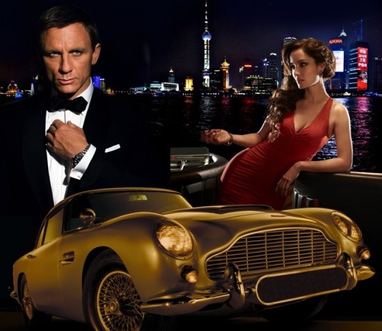 Bond Night Shangri-La Hotel poster image
