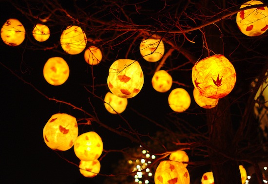winter solstice lantern festival