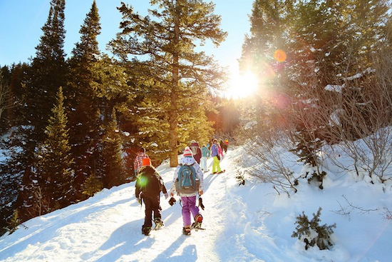 free snowshoeing vancouver