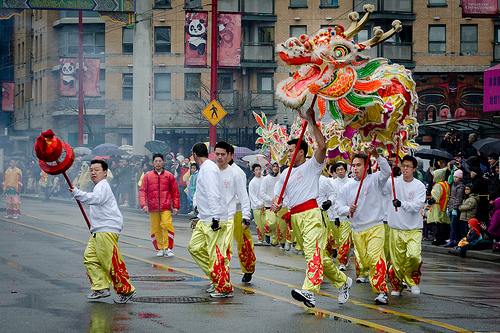 Chinese New Year Parade. Photo credit: Flickr user andreblanchard