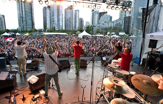 TD Vancouver Jazz Fest to Feature 150 Free Concerts - Inside Vancouver  BlogInside Vancouver Blog