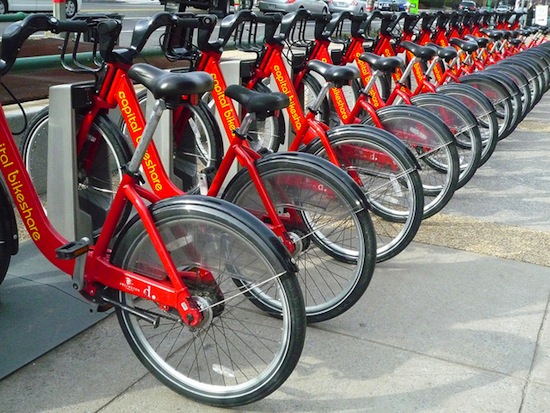 Bikes similar to these will soon be coming to Vancouver.  Photo credit: adminspotter | Flickr