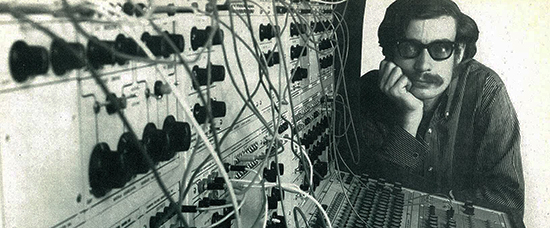Donald Buchla inventor of numerous electronic music instruments