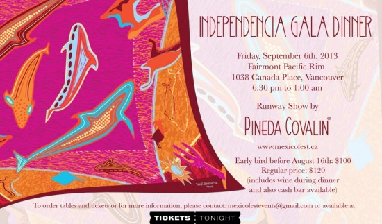 MEXICOFest Independencia Gala Dinner