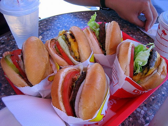 In N Out Burger Vancouver