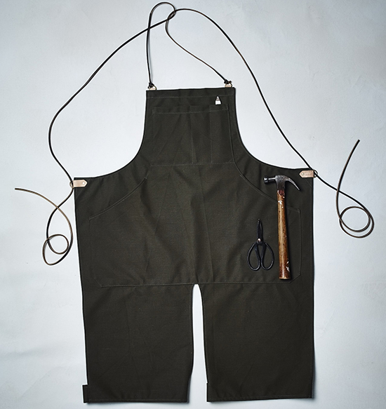 Glasnost waxed cotton overalls Photo credit: Circle Craft
