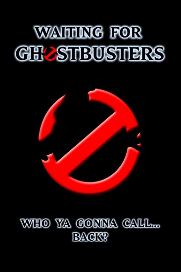 Photo Credit: Genus Theatre - Waiting for Ghostbusters