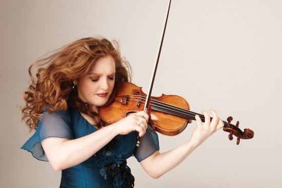 Rachel Barton Pine performs The Four Seasons as part of the VSO's holiday concert series. Photo courtesy Vancouver Symphony Orchestra.