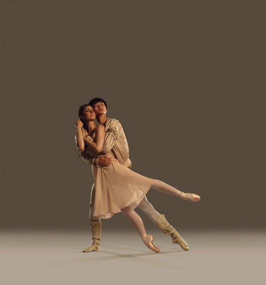 Romeo + Juliet features two star-crossed lovers without cellphones. Photo courtesy Royal Winnipeg Ballet.