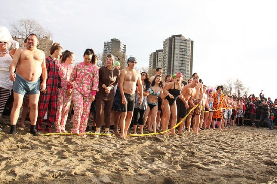 Vancouver Polar Bear Swim | Vancouver New Year's Eve Top Events