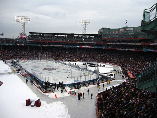 The 2010 Winter Classic in Boston.  Photo credit: misconmmike | Flickr
