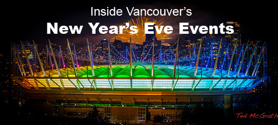 Vancouver New Year's Eve Top Events