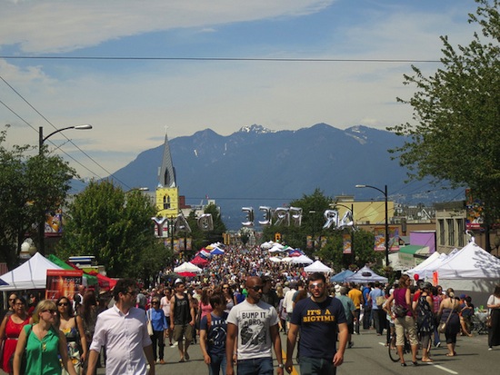 Summer Car Free Day along Main Street. Photo credit:  Ruth and Dave on Flickr.
