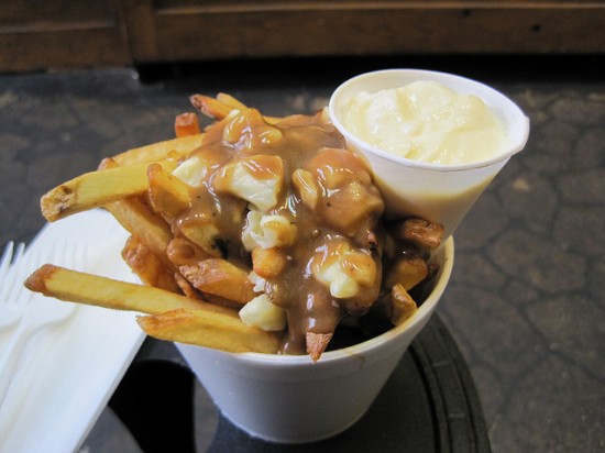 best poutine in Vancouver