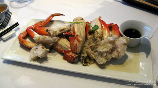 Dungeness Crab: in season now! Photo credit: Andree Lau