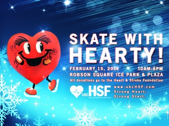 UBC HSF Skate | Things To Do In Vancouver This Weekend