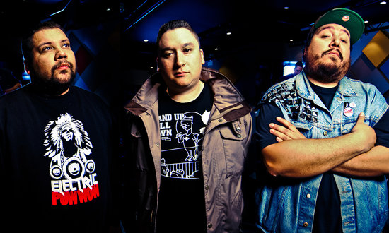 A Tribe Called Red will perform at the Commodore February 21 & 22 Photo Credit: Athena ANASTASIOU