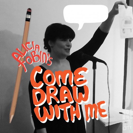 Alicia Tobin's Come Draw With Me | Things To Do In Vancouver This Weekend