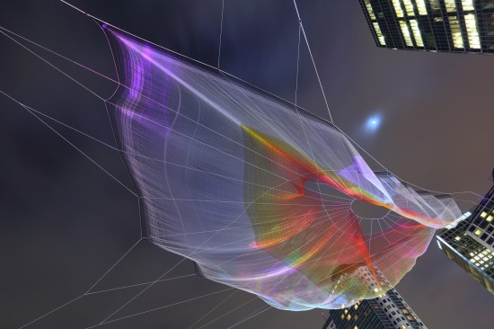 Janet Echelman - Skies Painted With Unnumbered Sparks | Things To Do In Vancouver This Weekend