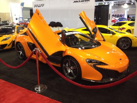 Vancouver International Auto Show - McLaren 650S Coupe | Things To Do In Vancouver This Weekend