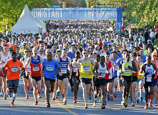 photo: BMO Vancouver Marathon 2013 | elitetrackandfieldacademy.com