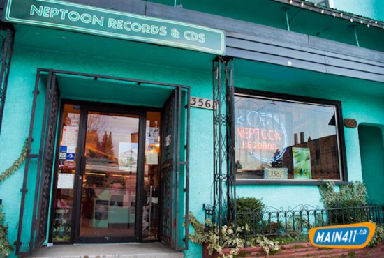Neptoon Records. Photo Credit: Main411.ca