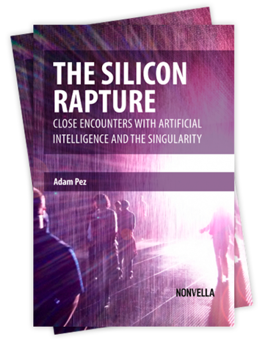 One of Nonvella's first books is on artificial intelligence and Silicon Valley.  