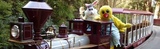 Stanley Park Easter Train | Things To Do In Vancouver This Weekend