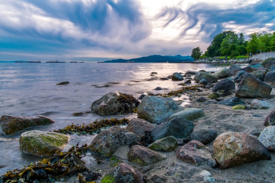 Stanley Park shoreline | Things To Do In Vancouver This Weekend