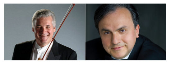 Vancouver Recital Society - Pinchas Zukerman & Yefim Bronfman | Things To Do in Vancouver This Weekend