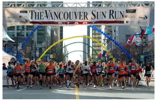 Vancouver Sun Run | Things To Do In Vancouver This Weekend