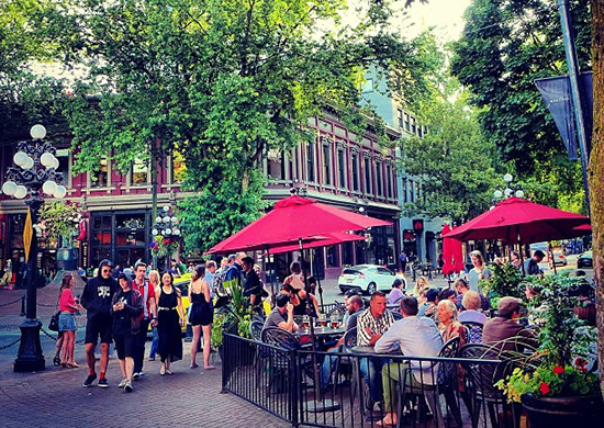 Gastown on a summer afternoon. Photo: HappyBarbers | Flickr