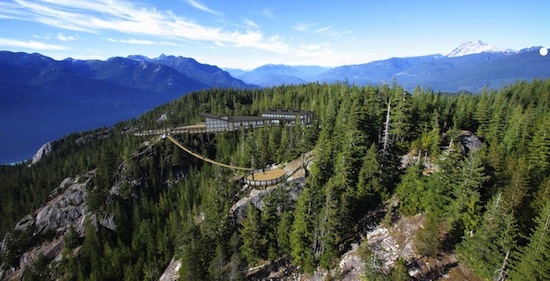 Photo sourced from Sea to Sky Gondola. 