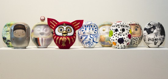 6th Annual BLOOM Art Auction Daruma Art | Things To Do In Vancouver This Weekend