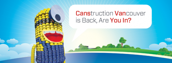 Canstruction Vancouver | Things To Do In Vancouver This Weekend