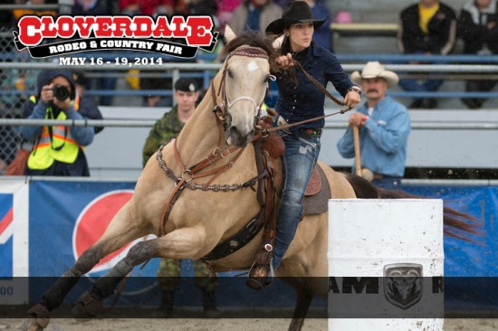 Cloverdale Rodeo 1