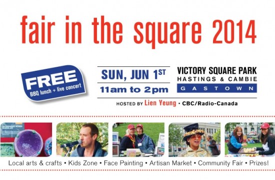 Fair In The Square | Things To Do In Vancouver This Weekend