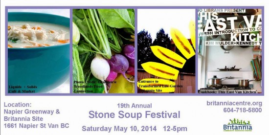 Stone Soup Festival | Things To Do In Vancouver This Weekend