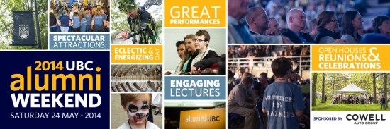 UBC Alumni Weekend | Things To Do In Vancouver This Weekend