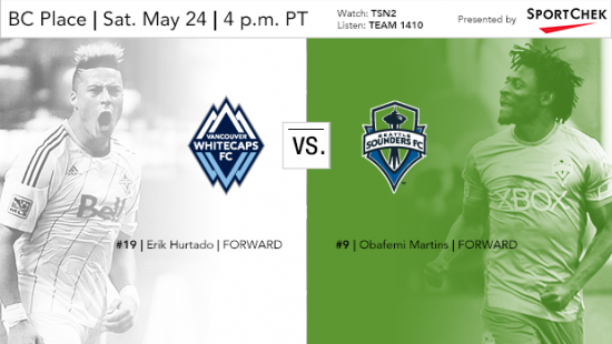 Vancouver Whitecaps vs Seattle Sounders | Things To Do In Vancouver This Weekend