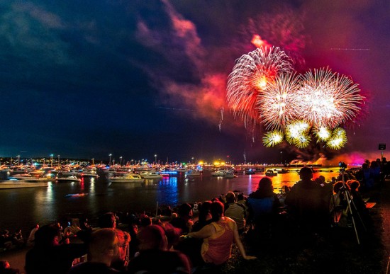 Vancouver fireworks festival 2014