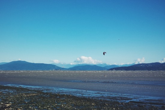 kite boarding vancouver