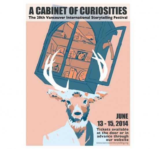 20th Vancouver International Storytelling Festival: A cabinet of Curiosities; | Things To Do In Vancouver This Weekend